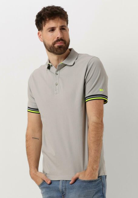 Graue GENTI Polo-Shirt J9033-1212 - large