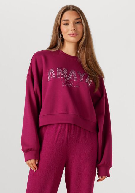 Fuchsie STUDIO AMAYA Pullover & Cardigans FREYA - large