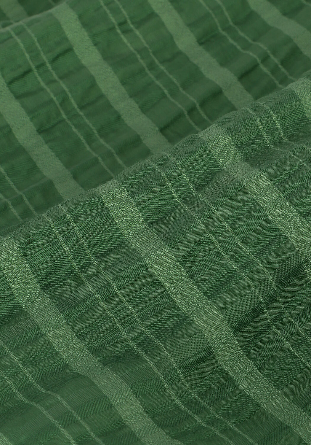 Gr&uuml;ne OBJECT Minikleid KENDRA L/S DRESS - large