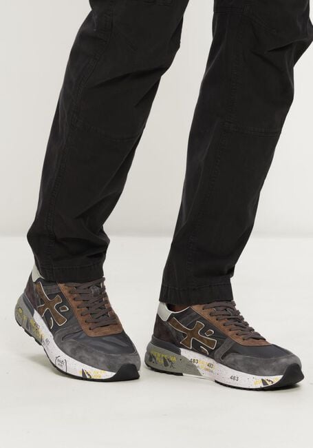 Graue PREMIATA Sneaker Low MICK - large
