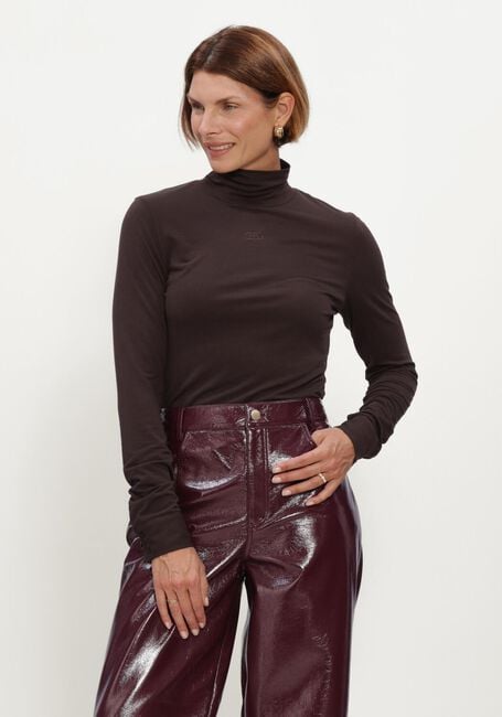 Braune BEAUMONT Pullover LEO COL - large