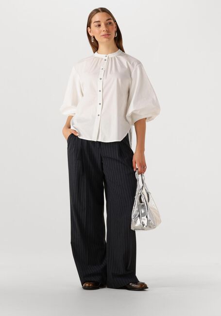 Weiße SUMMUM Blusen BLOUSE COTTON STRETCH - large