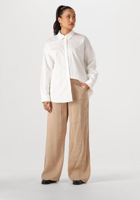 Weiße MODSTRÖM Blusen MALLINMD SHIRT - large