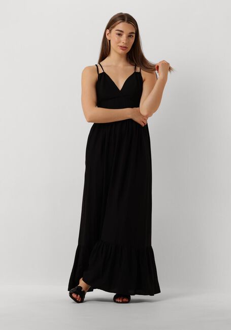 Schwarze CO'COUTURE Maxikleid HERA STRAP DRESS - large