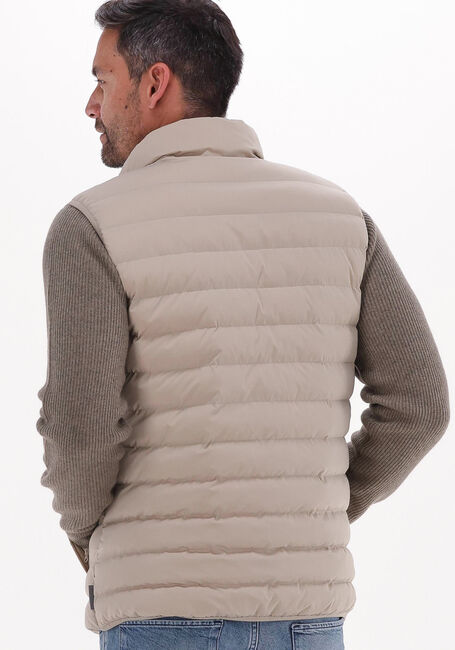 Beige PROFUOMO Bodywarmer OUTERW LT WEIGHT BW - large
