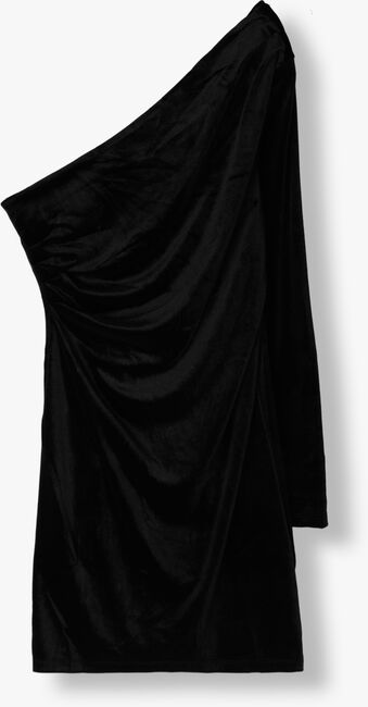 Schwarze OBJECT Minikleid OBJBIANCA ONE SHOULDER SHORT DRESS - large