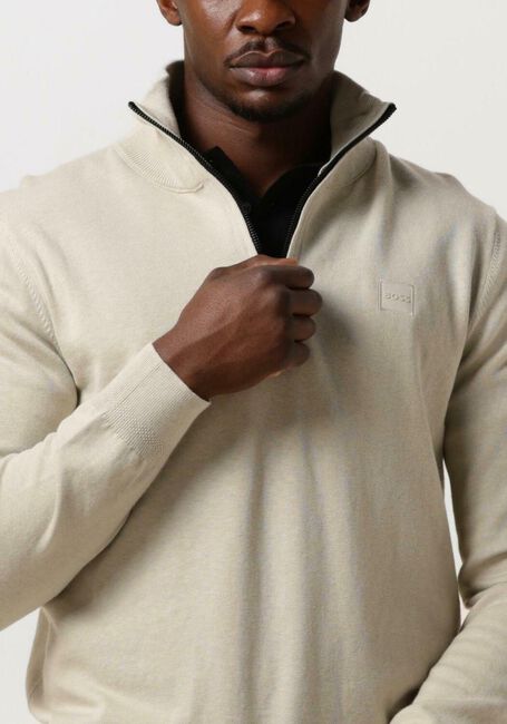 Beige BOSS ORANGE Pullover KANOBIX - large