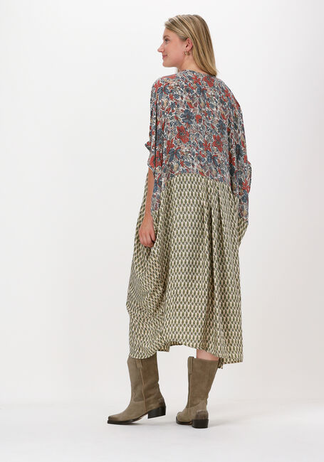 Mehrfarbige/Bunte SISSEL EDELBO Maxikleid MADONNA MIX CAFTAN - large
