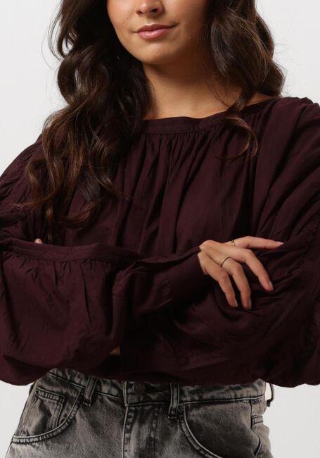 Bordeaux ANTIK BATIK Blusen ANGELIE TEE - large