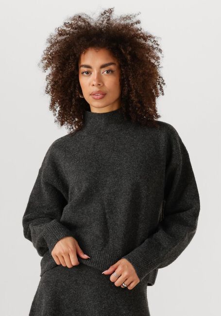 Dunkelgrau NEO NOIR Pullover PAULINA KNIT BLOUSE - large