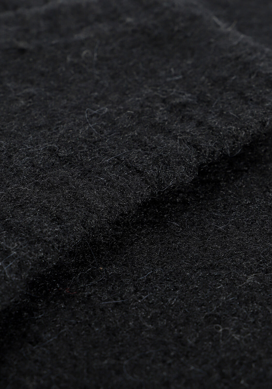 Schwarze NEO NOIR Spencer FRANKO KNIT WAISTCOAT - large