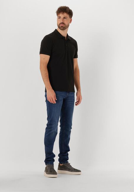 Dunkelblau ALBERTO Slim fit jeans 4237 1973 SLIM - large