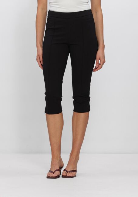 Schwarze CO'COUTURE Hosen CATJACC CAPRI LL PANT - large