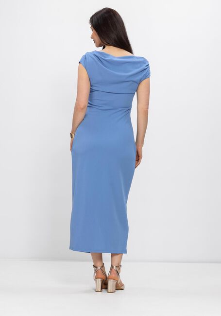 Blaue FREEBIRD Maxikleid F-JER-PES-CREPE-26-1 - large