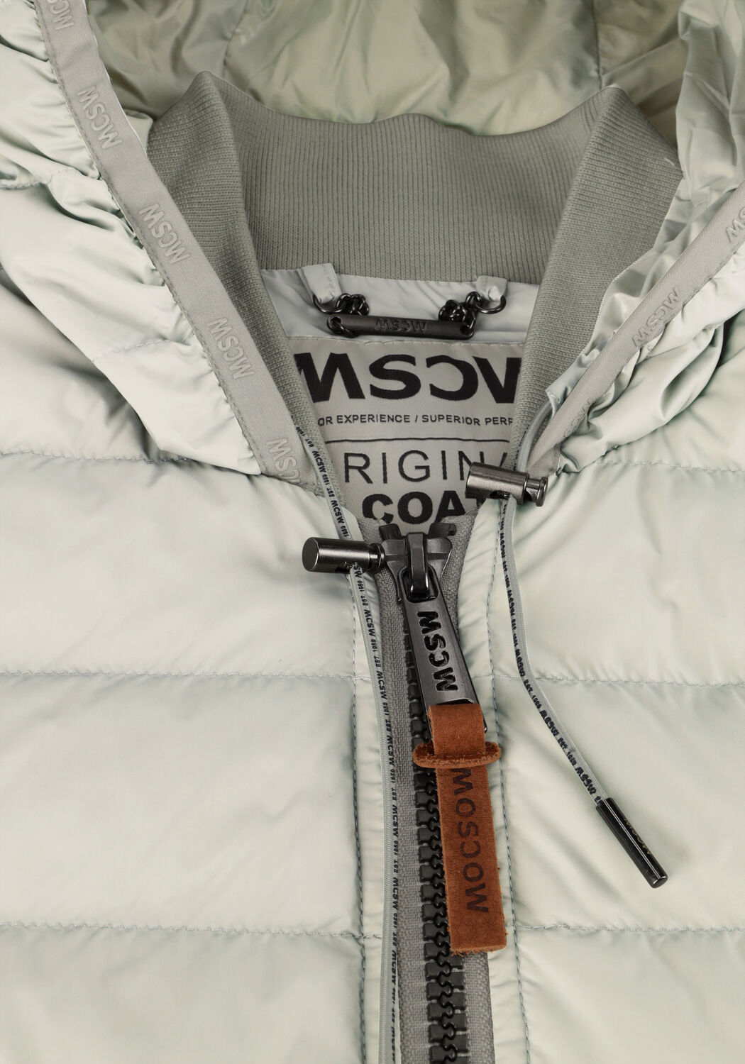 Graue MOSCOW Wattierte Jack 10-08-NOAH - large