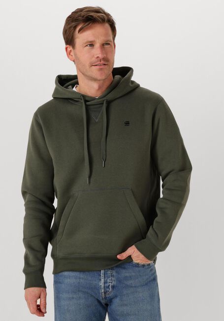 Dunkelgrün G-STAR RAW Sweatshirt PREMIUM CORE HDD SW L\S - large