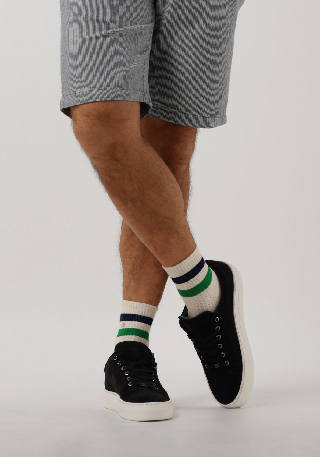 Blaue NUBIKK Sneaker Low JAGGER PURE - large