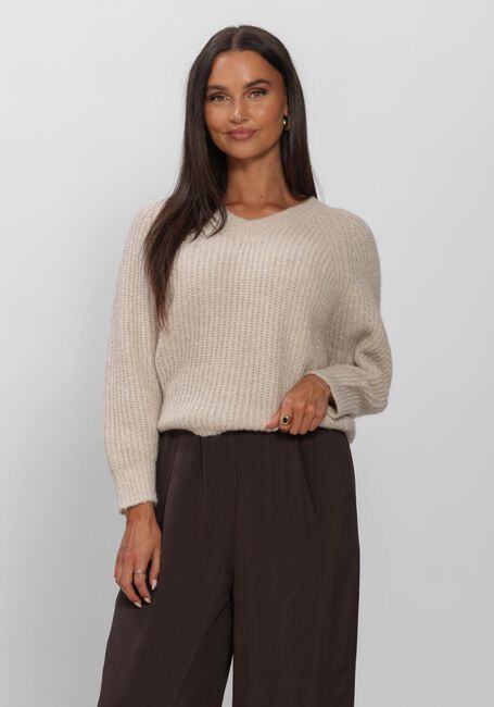Beige BY-BAR Pullover LUNE PULLOVER - large