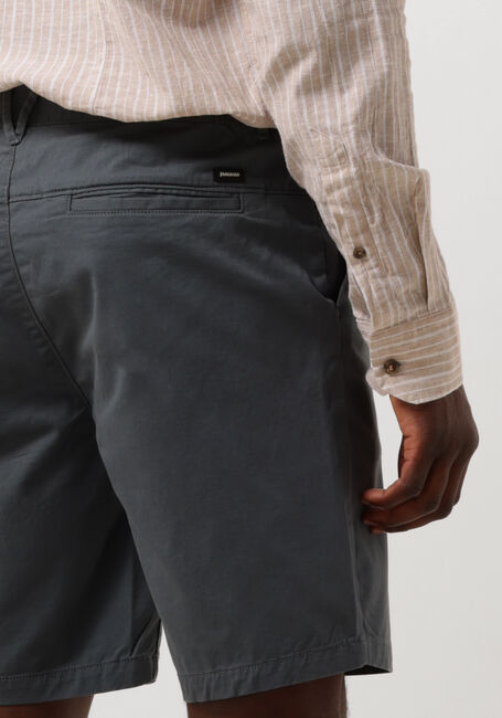 Graue VANGUARD Kurze Hose CHINO SHORTS FINE TWILL STRETCH - large