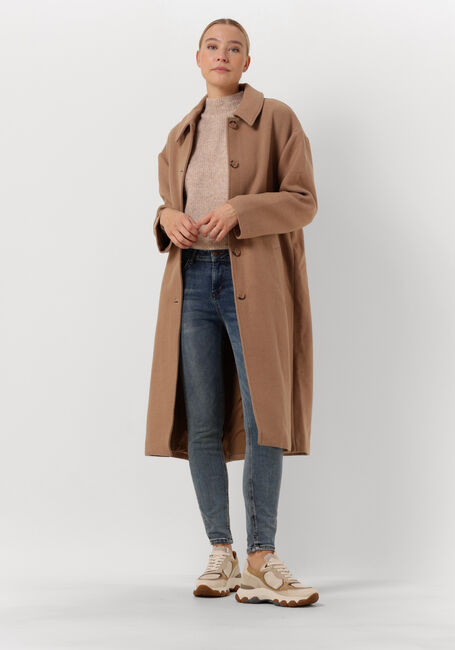 Beige NEO NOIR Pullover MARLIA KNIT BLOUSE - large