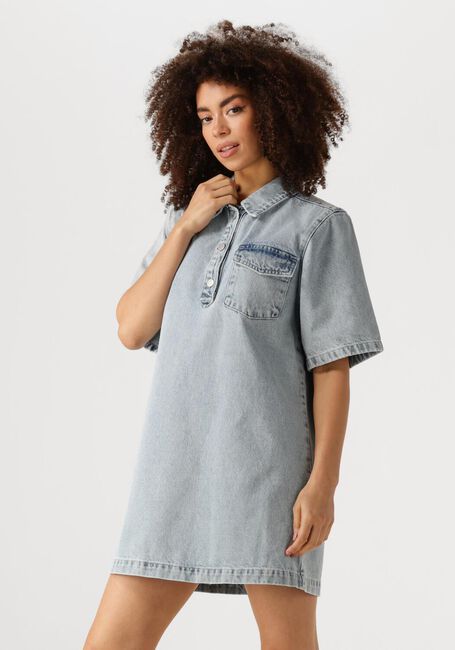 Blaue EDITED Minikleid ASTA DENIM DRESS - large