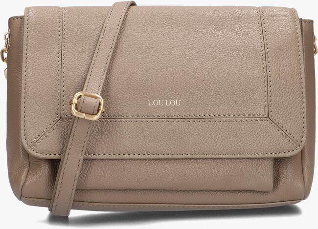 Taupe LOULOU ESSENTIELS Umhängetasche CROSSBODY ROYAL NAPPA 1 - large