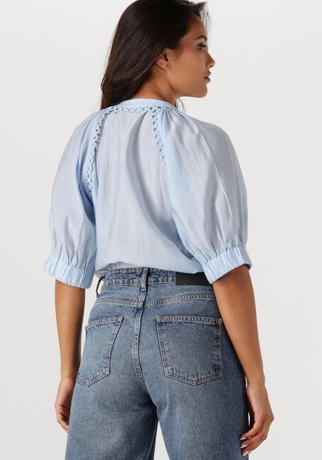 Hellblau COPENHAGEN MUSE Top CM MOLLY SHIRT - large