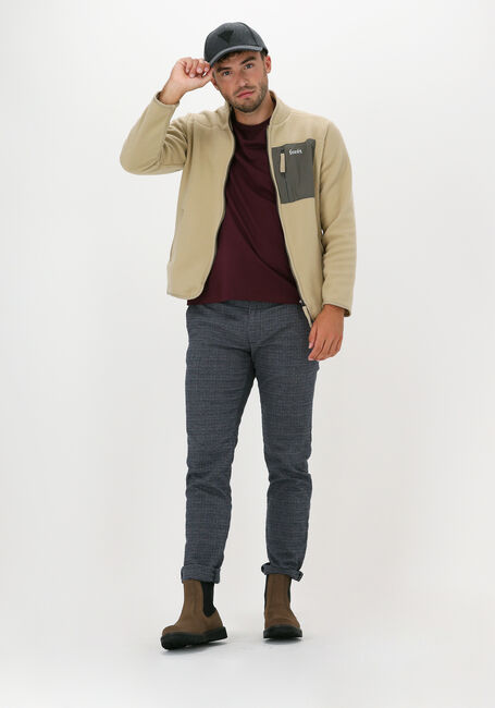 Khaki FOR&Eacute;T Strickjacke SILENCE FLEECE JACKET - large