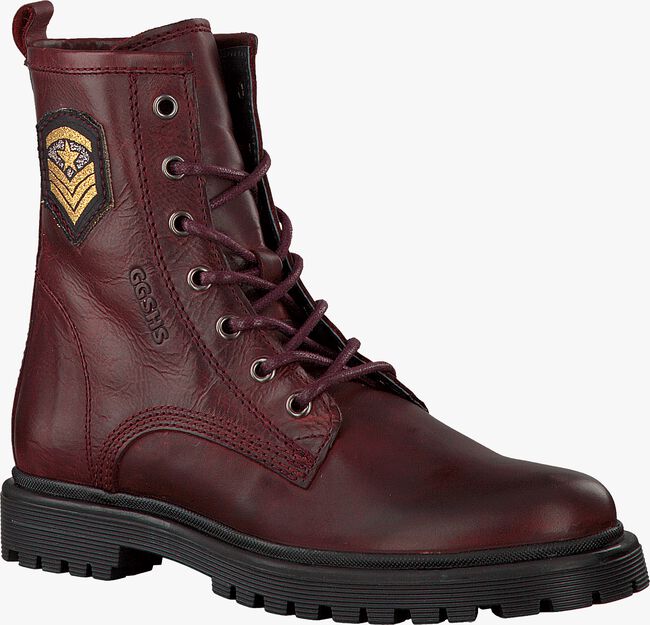 Rote GIGA Schnürboots 8511 - large