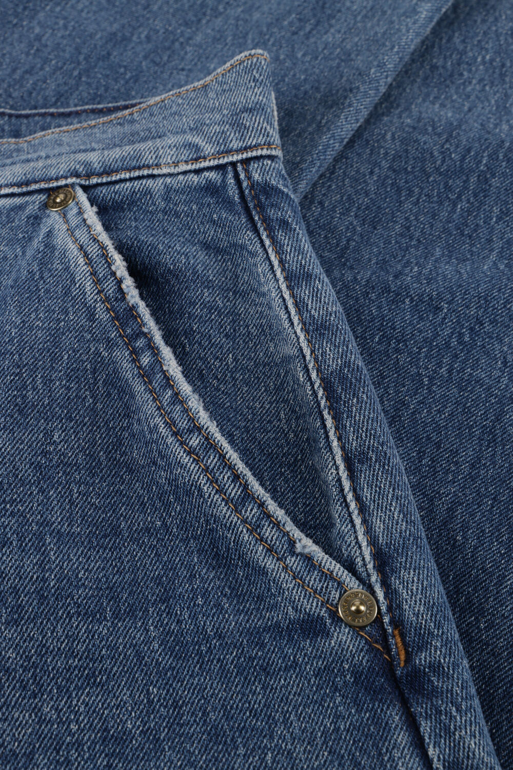 Blaue 7 FOR ALL MANKIND Barrel jeans BONNIE TROUSER - large