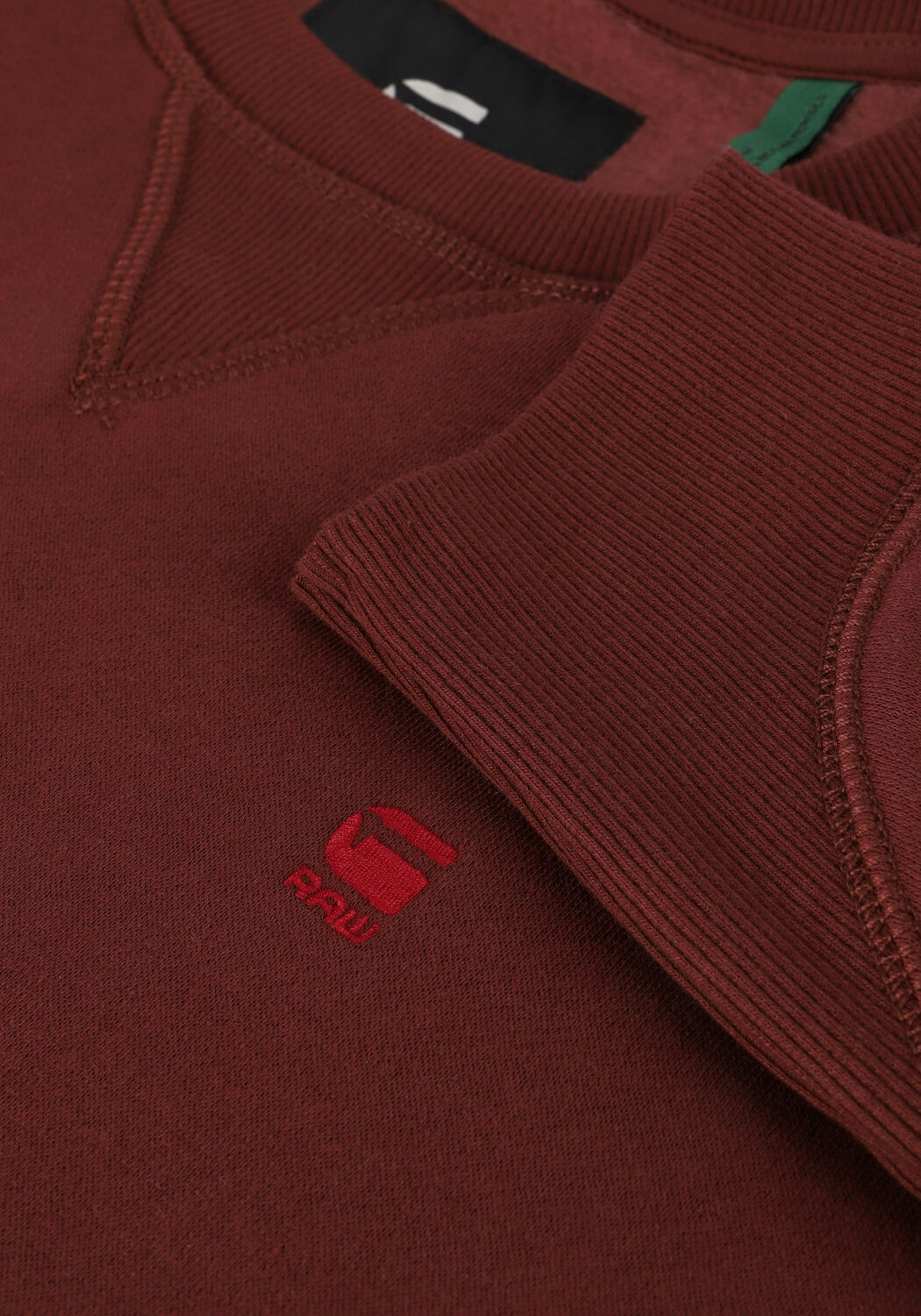 Bordeaux G-STAR RAW Sweatshirt PREMIUM CORE R SW L/S - large