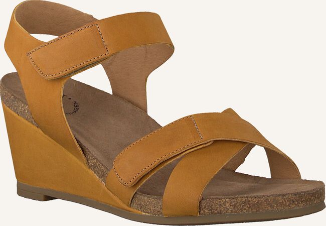 Gelbe CA'SHOTT Flache Sandalen 15040 Gelbe CA'SHOTT Flache Sandalen 15040 - large