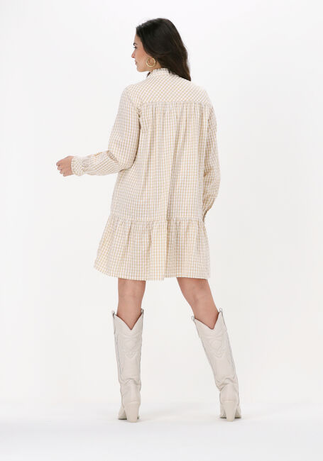 Beige Y.A.S. Minikleid YASFAWN LS SHIRT DRESS - large