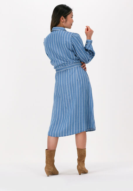 Blaue LOLLYS LAUNDRY Midikleid KAMMA - large