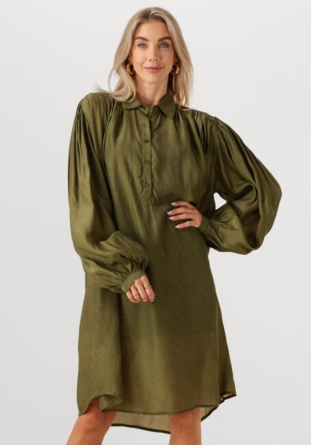Grüne MES DEMOISELLES Maxikleid FELICIA - large