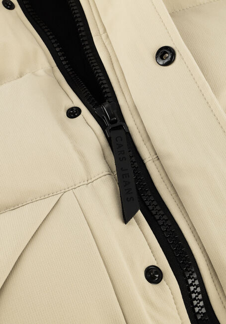 Beige CARS JEANS Wattierte Jack CAMDEN - large