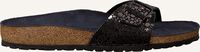 Schwarze BIRKENSTOCK Pantolette MADRID METALLIC STONES - medium