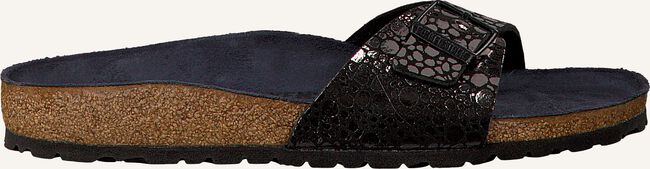 Schwarze BIRKENSTOCK Pantolette MADRID METALLIC STONES Schwarze BIRKENSTOCK Pantolette MADRID METALLIC STONES - large
