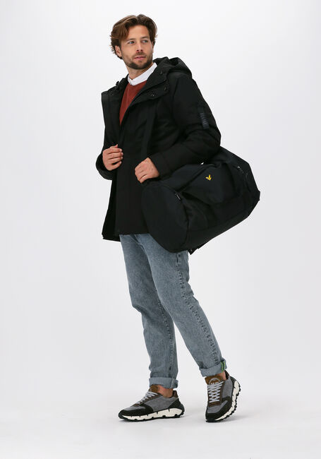 Rote LYLE & SCOTT Sweatshirt CREW NECK SWEATSHIRT - large