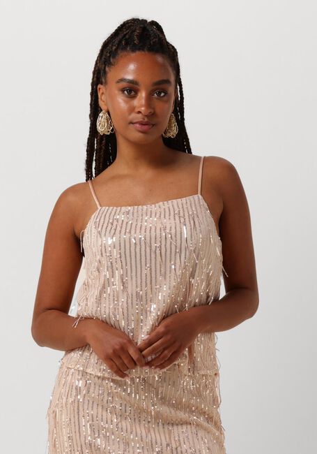 Hell-Pink NEO NOIR Top REGANNA SEQUINS TOP - large