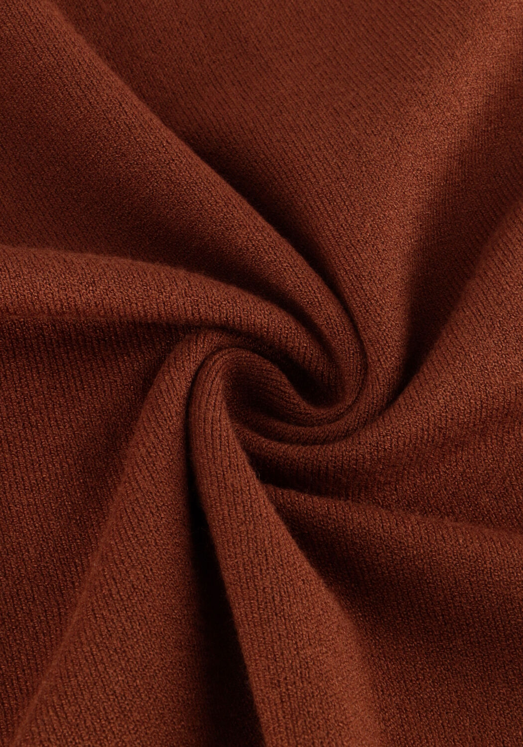 Cognacfarbene SILVIAN HEACH Spencer TURTLE NECK WARMY - large