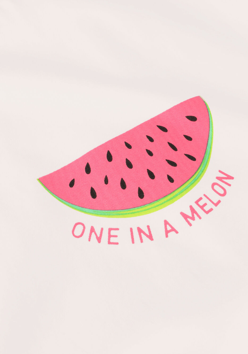 Wei&szlig;e YDENCE T-shirt T-SHIRT ONE IN A MELON - large