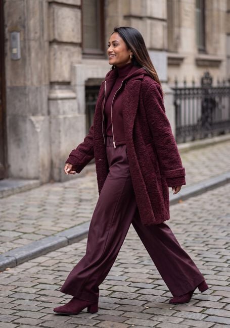 Bordeaux NUKUS Weite Hose LIEVE PANTS - large
