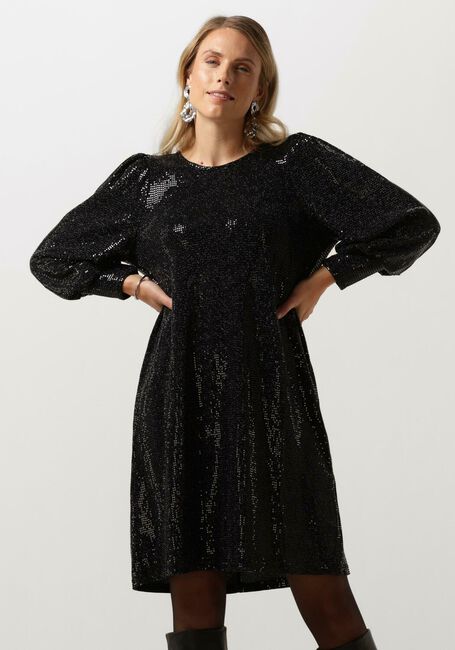 Schwarze MINUS Midikleid JILANA SHORT DRESS - large