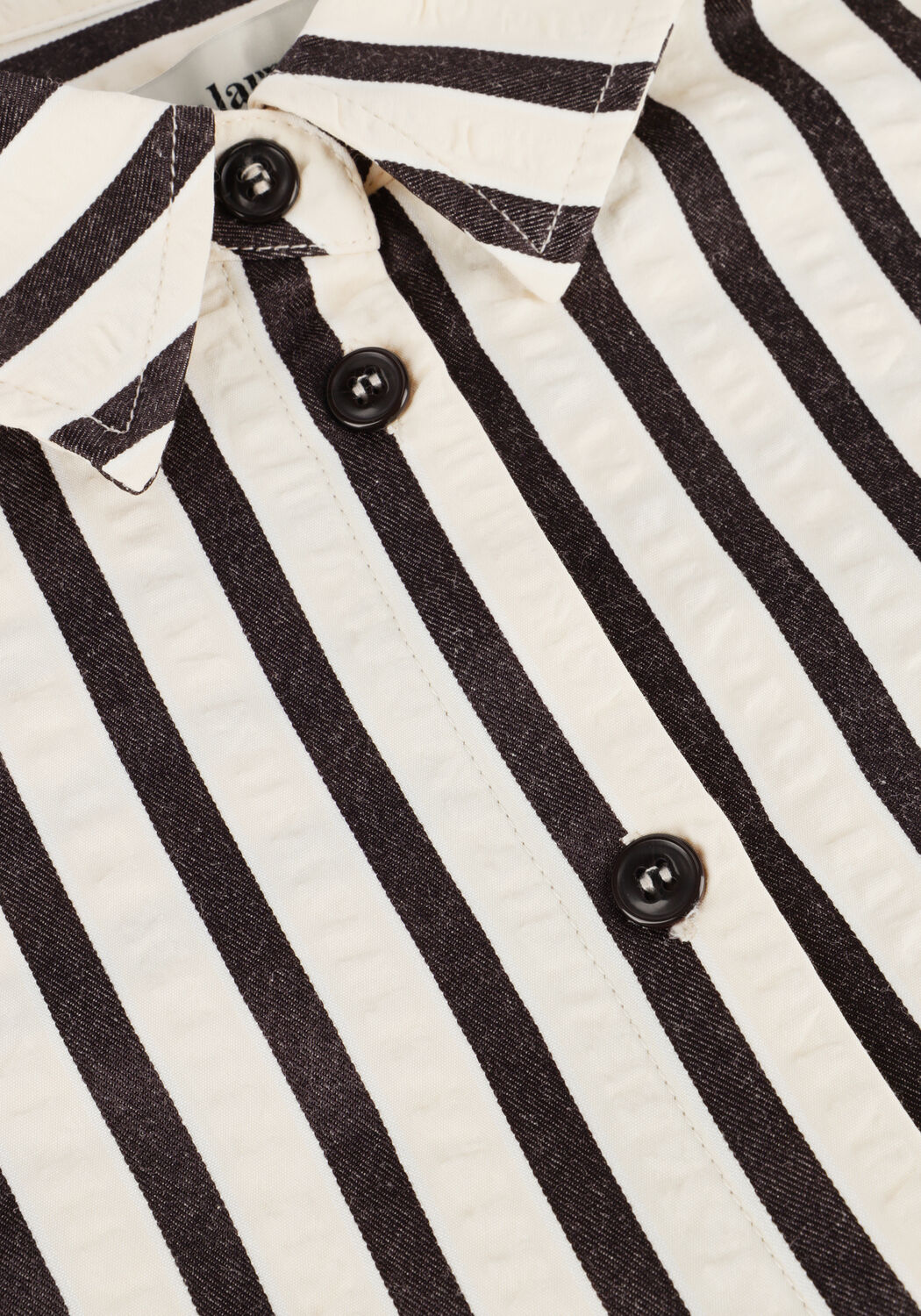 Ecru LOLLYS LAUNDRY Blusen BLEEKERLL SHIRT LS - large