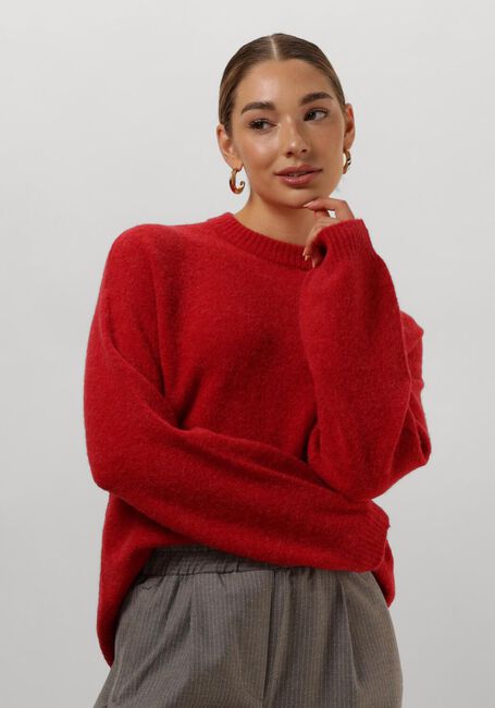 Rote ENVII Pullover ENADA LS KNIT 7216 - large