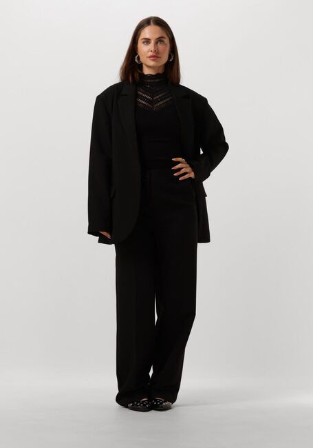 Schwarze ROSEMUNDE Top BENITA - large