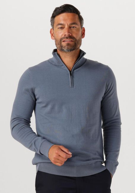 Blaue SAINT STEVE Pullover CAS - large