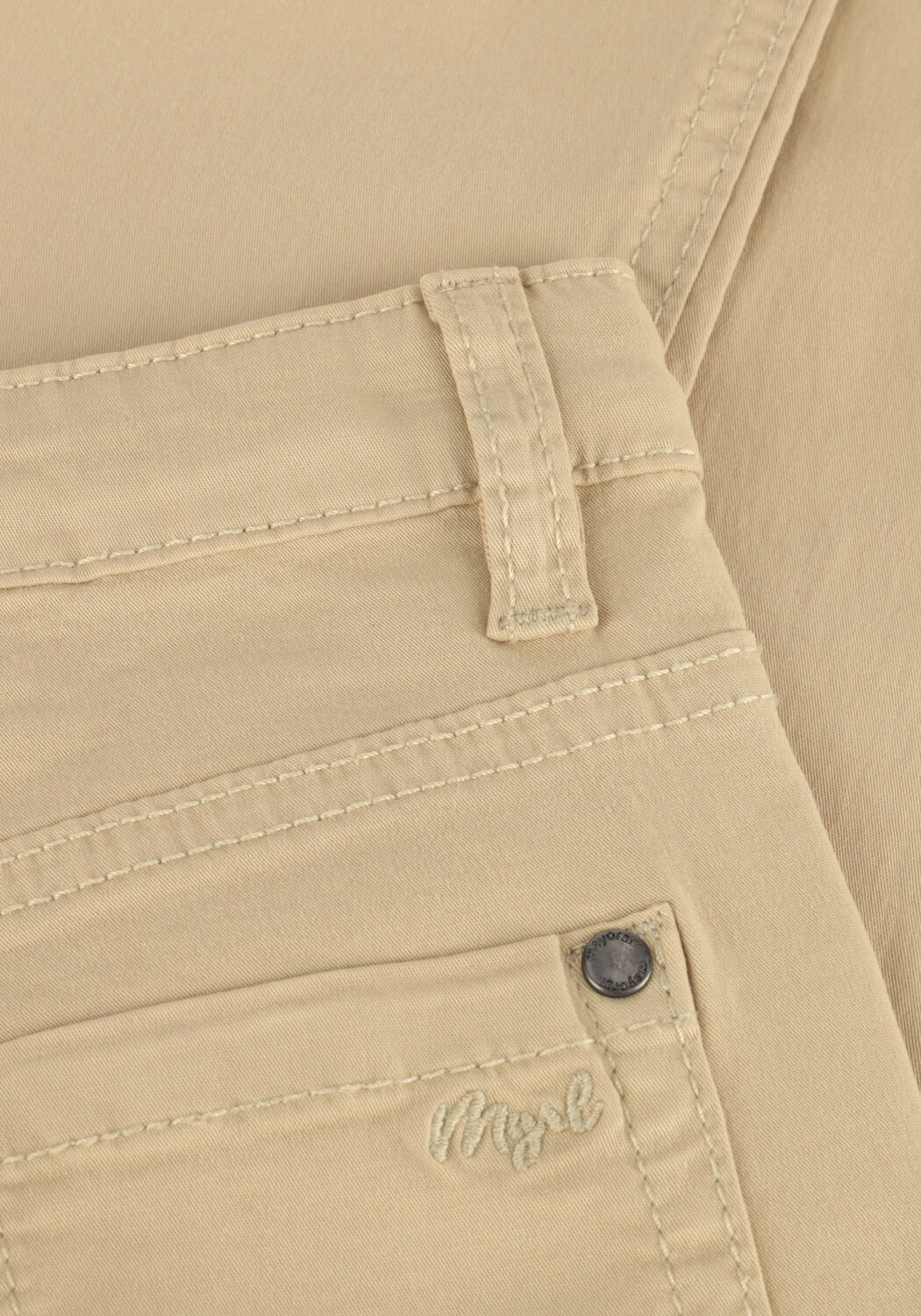 Sand MAYORAL Straight leg jeans SLIM FIT SERGE PANTS - large