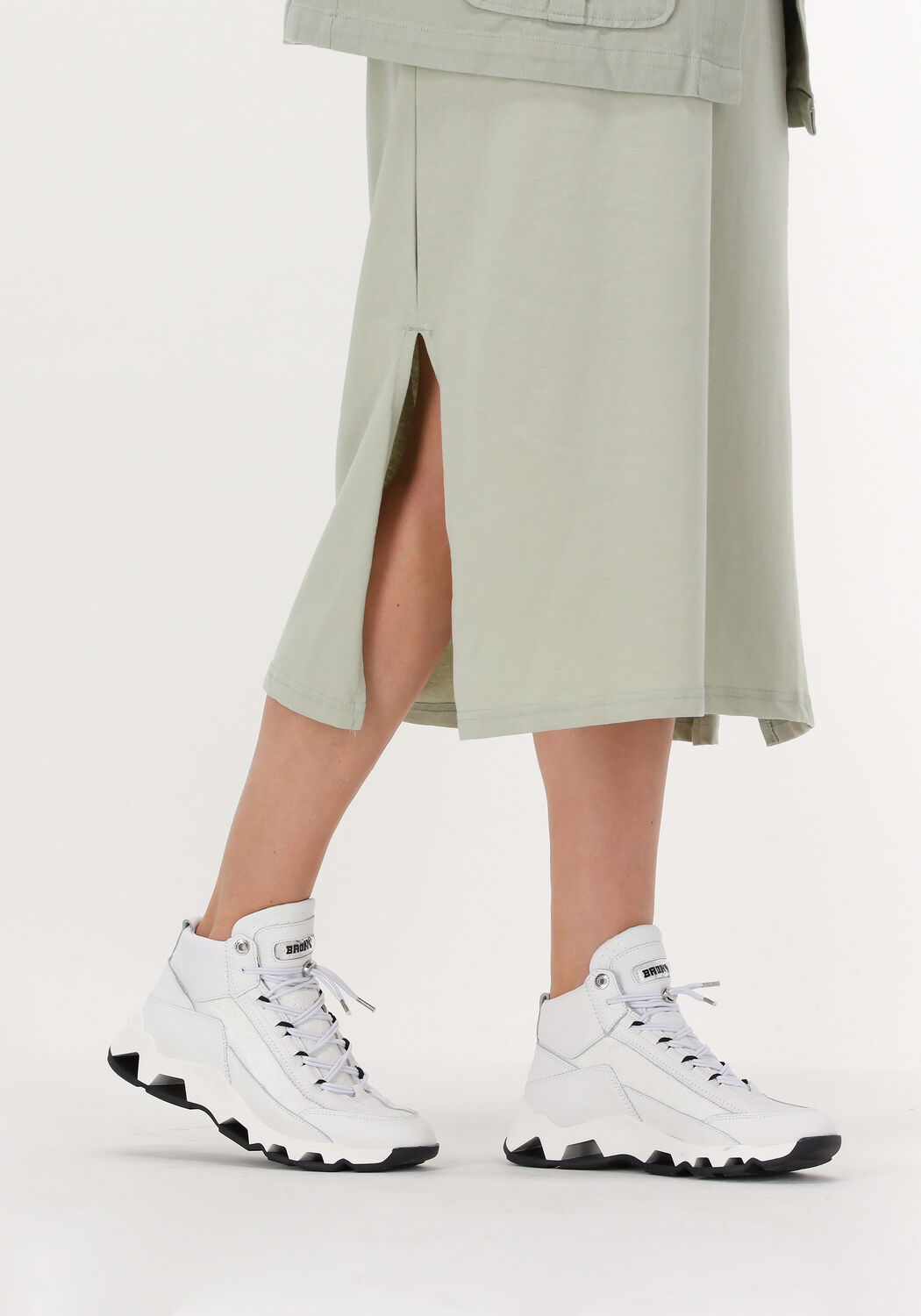 Wei&szlig;e BRONX Sneaker High EPIC 47410 - large